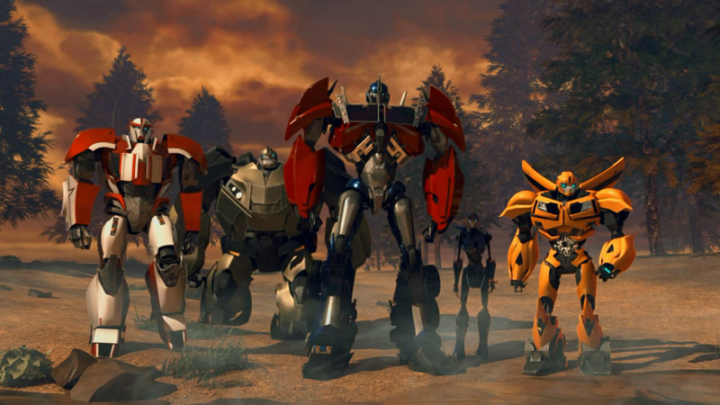 Obrázok Transformers: Prime