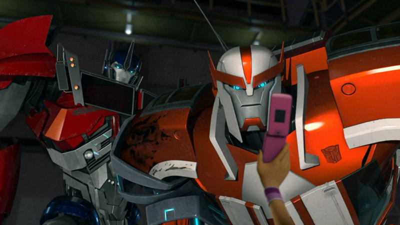 Obrázok Transformers: Prime