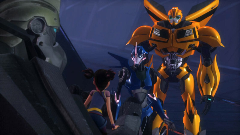 Obrázok Transformers: Prime