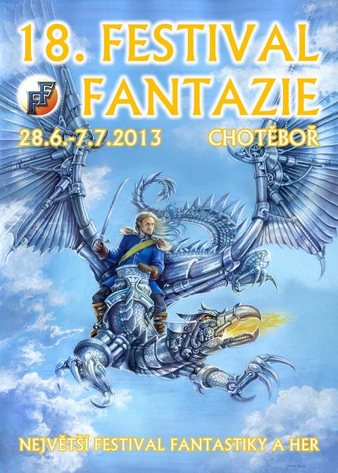 Festival Fantazie 2013 se už blíží