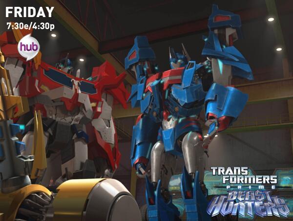 Transformers Prime: Beast Hunters – Project Predacon, už tento pátek