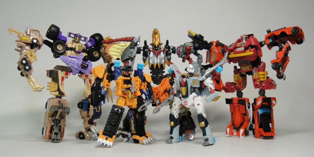 7-Takara Tomy Transformers United EX sets