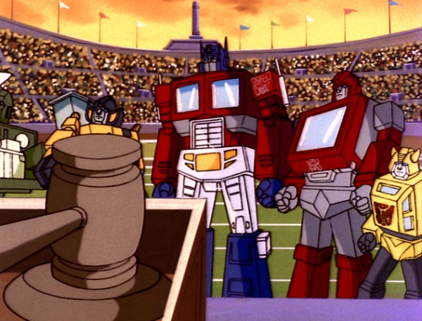 Transformers týdeník 10/2014