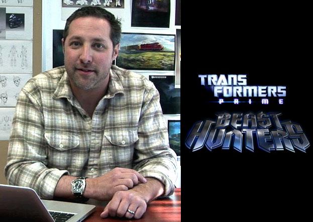 Jeff Kline o Transformers sérii