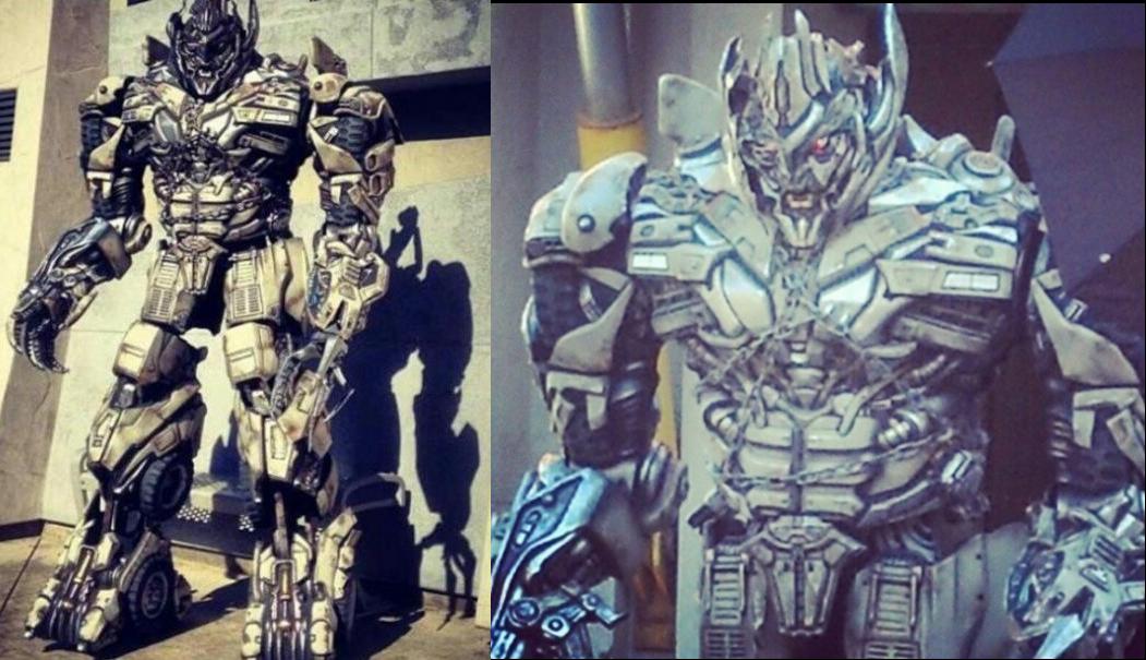 Transformers: The Ride, má novou postavu