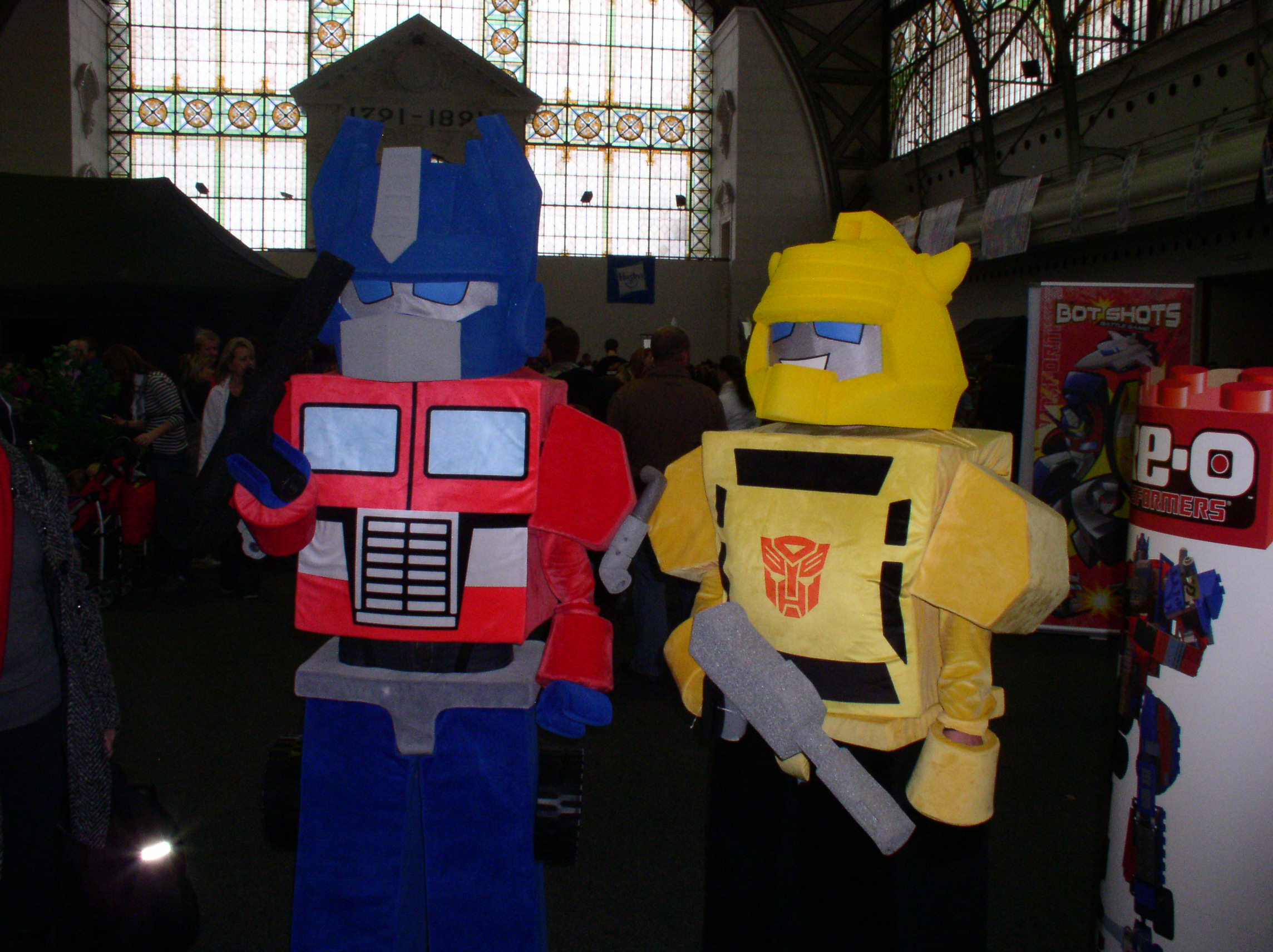 Transformers na ITEA 2012