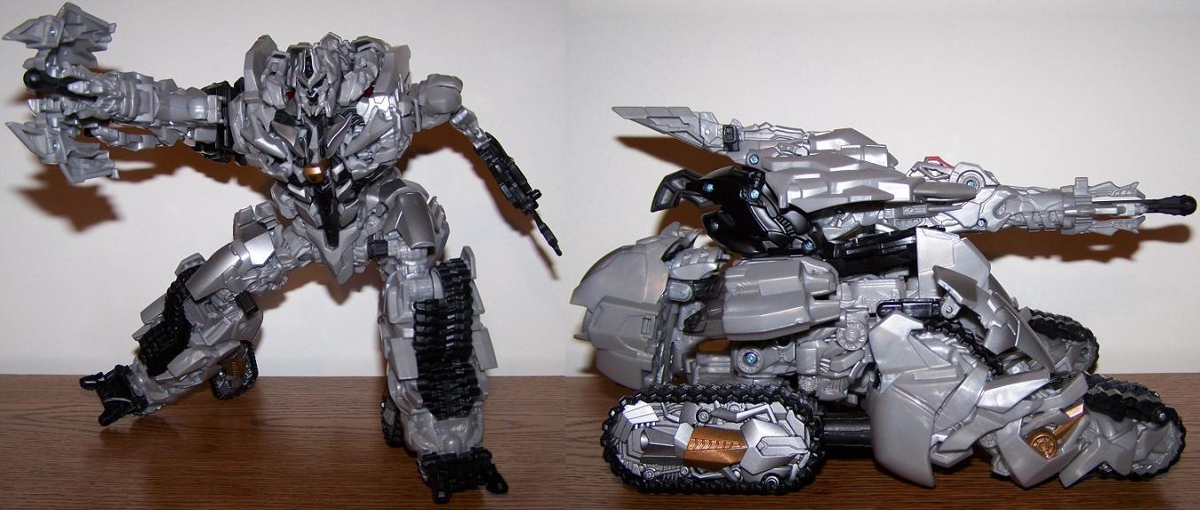 Transformers recenze – ROTF leader Megatron