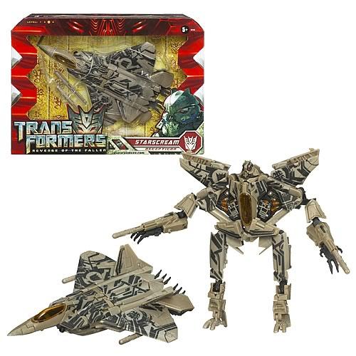 Transformers recenze – ROTF Starscream