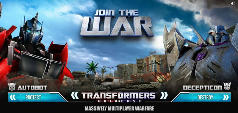 Transformers Universe – na čí straně jsi?