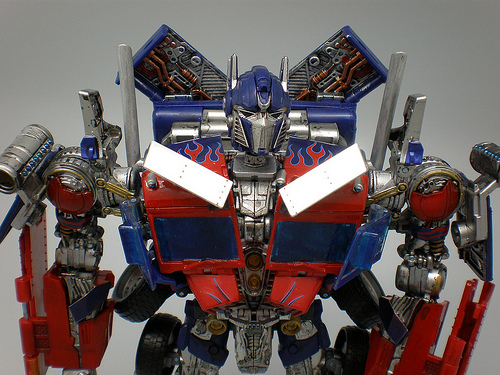 Transformers recenze – ROTF leader Optimus