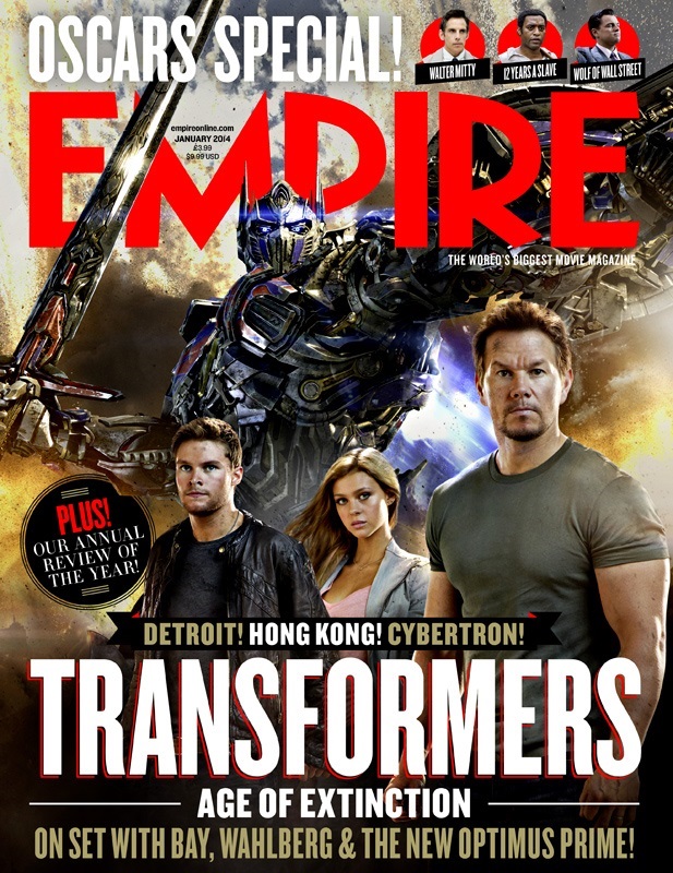 Postavy a děj v Transformers 4