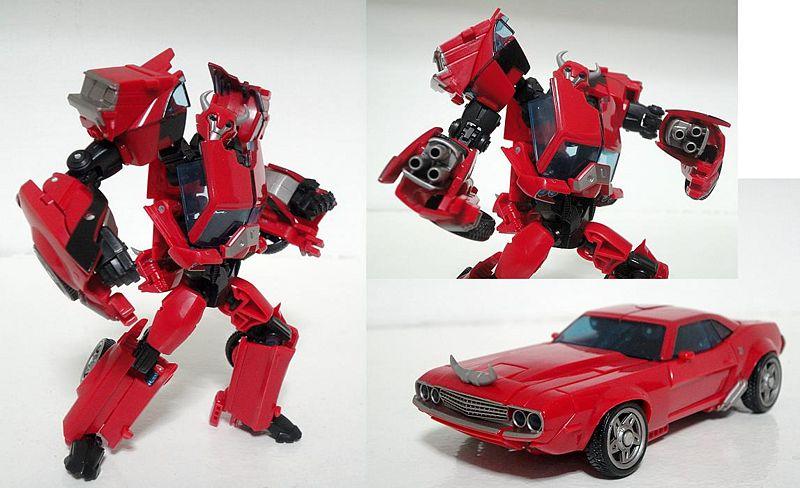 Transformers recenze – Transformers Prime: FE Cliffjumper