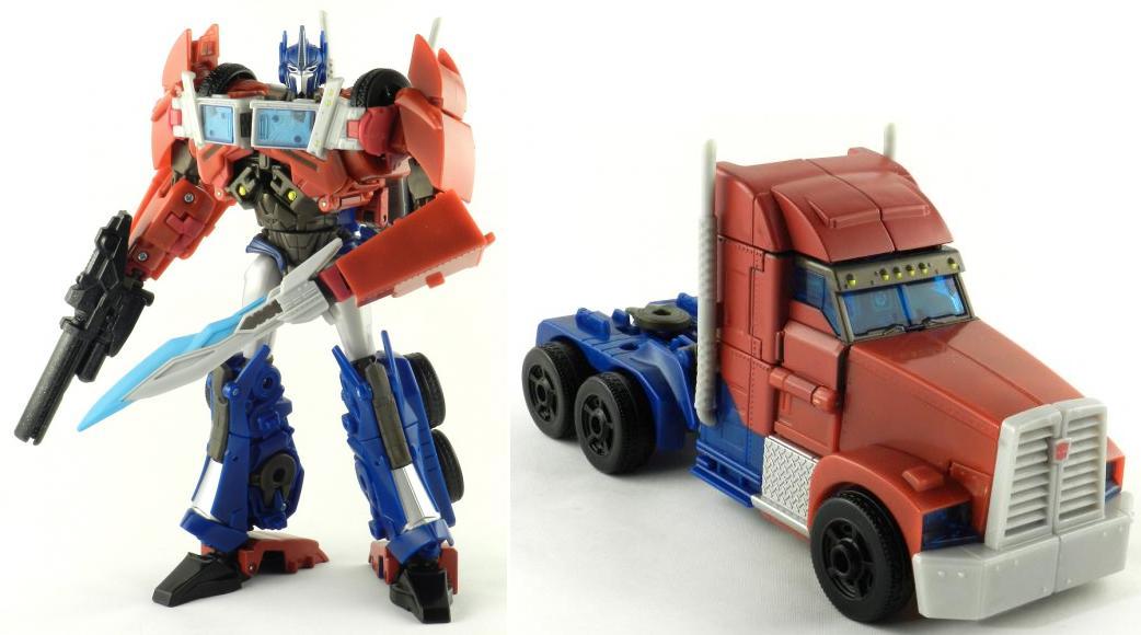 Transformers recenze – Transformers Prime: FE Optimus Prime