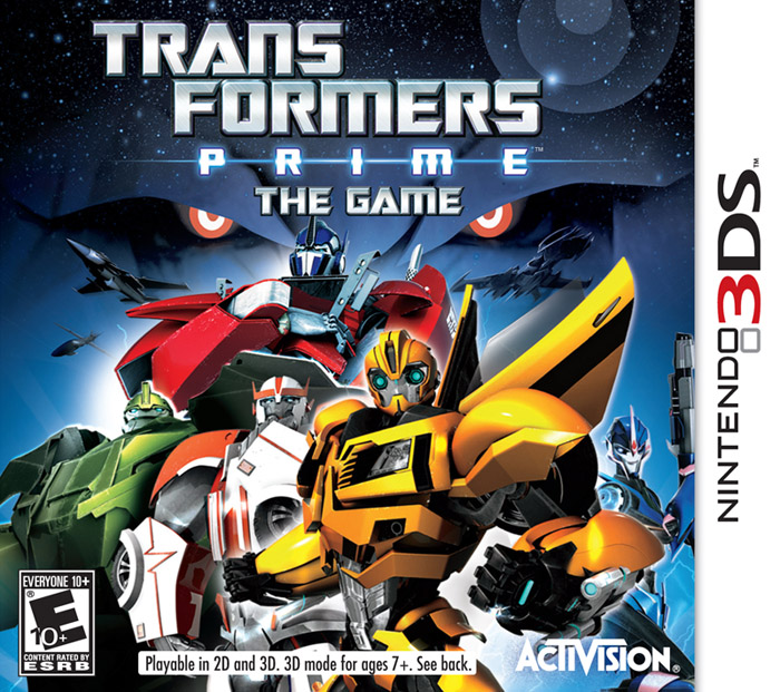 Transformers Prime v rouše herním