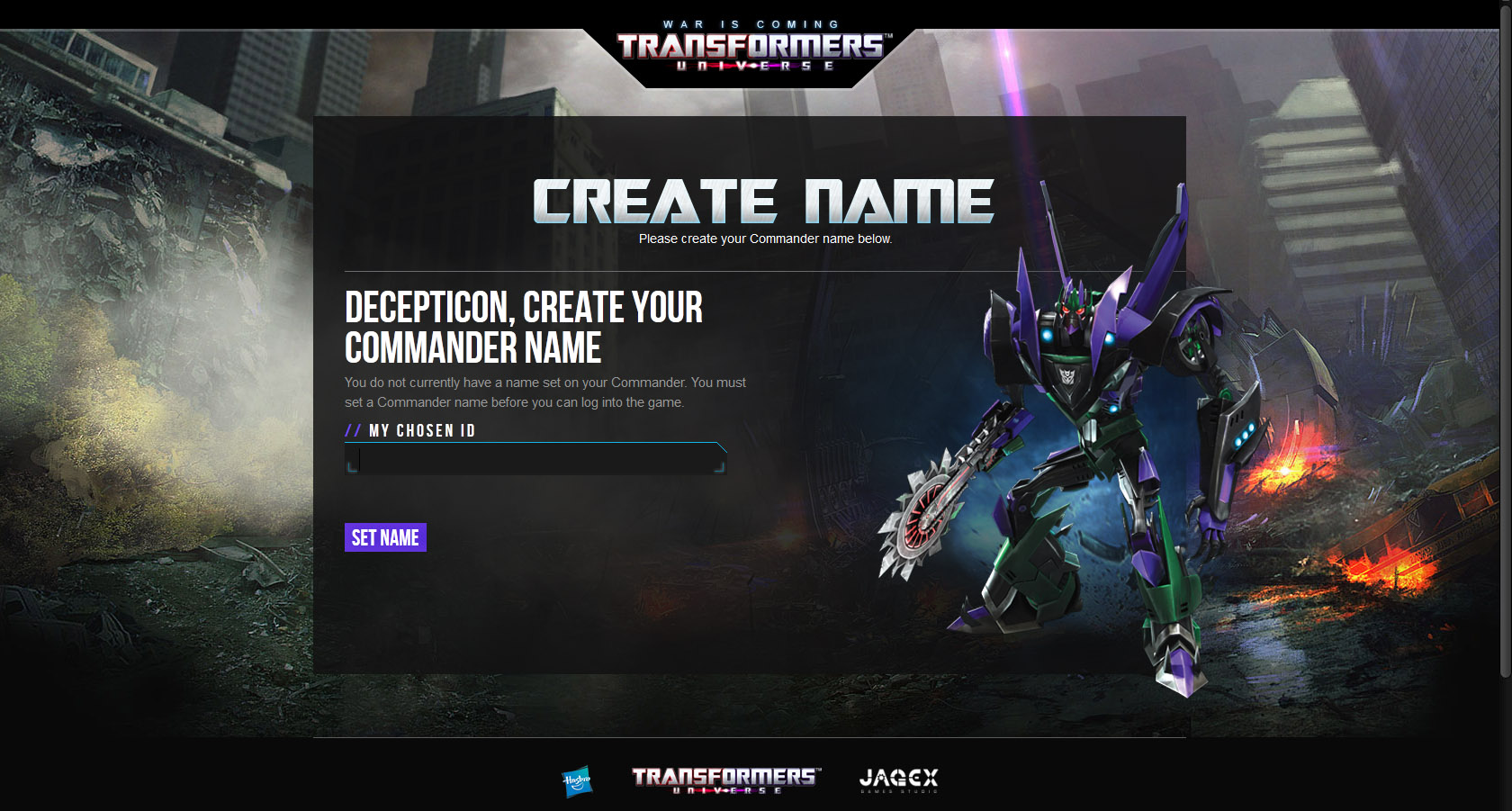 Transformers Universe update