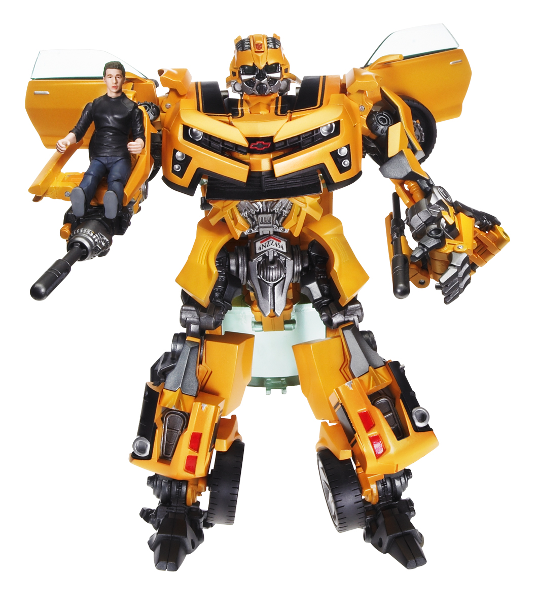 Transformers recenze – ROTF Bumblebee