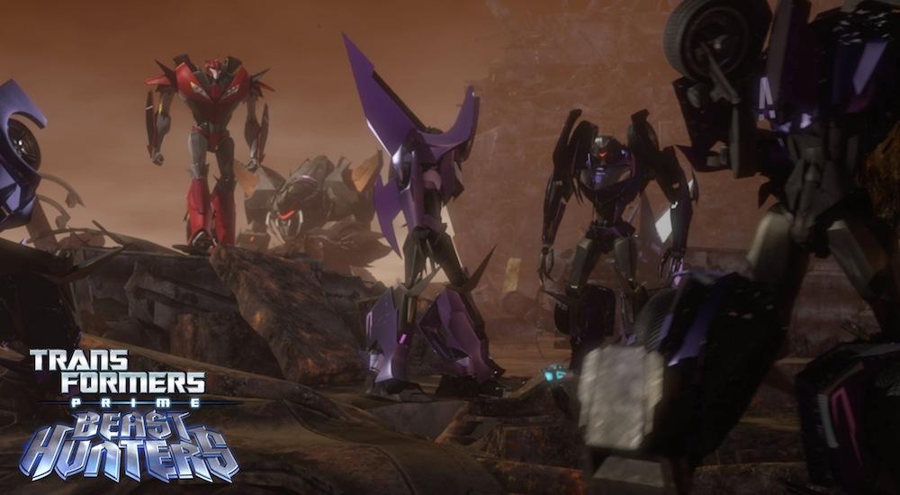Transformers Prime: Beast Hunters, nový promo obrázek