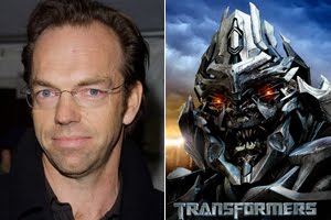 Hugo Weaving o své roly Megatrona v Transformers